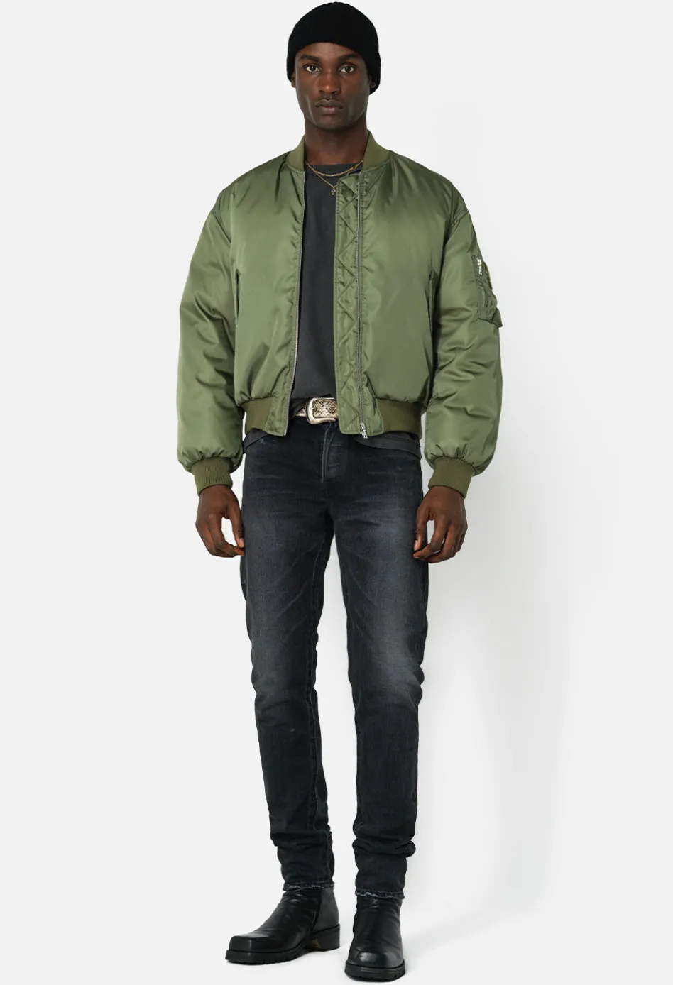 The Cast 2 Rigid Selvedge