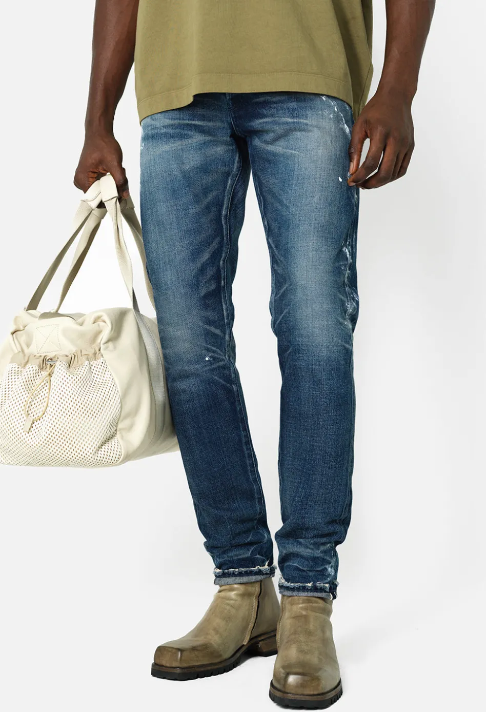 The Cast 2 Rigid Selvedge