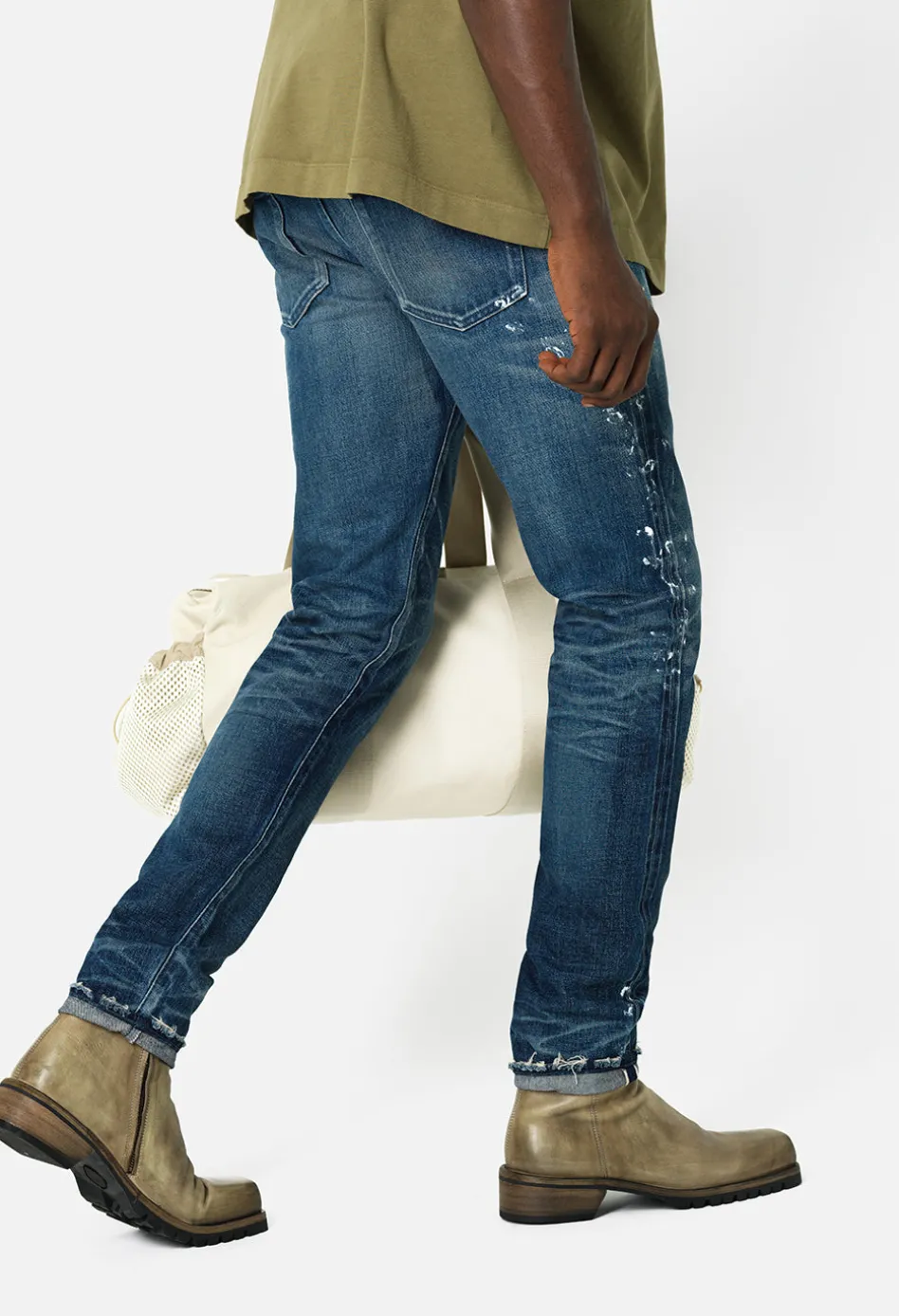 The Cast 2 Rigid Selvedge