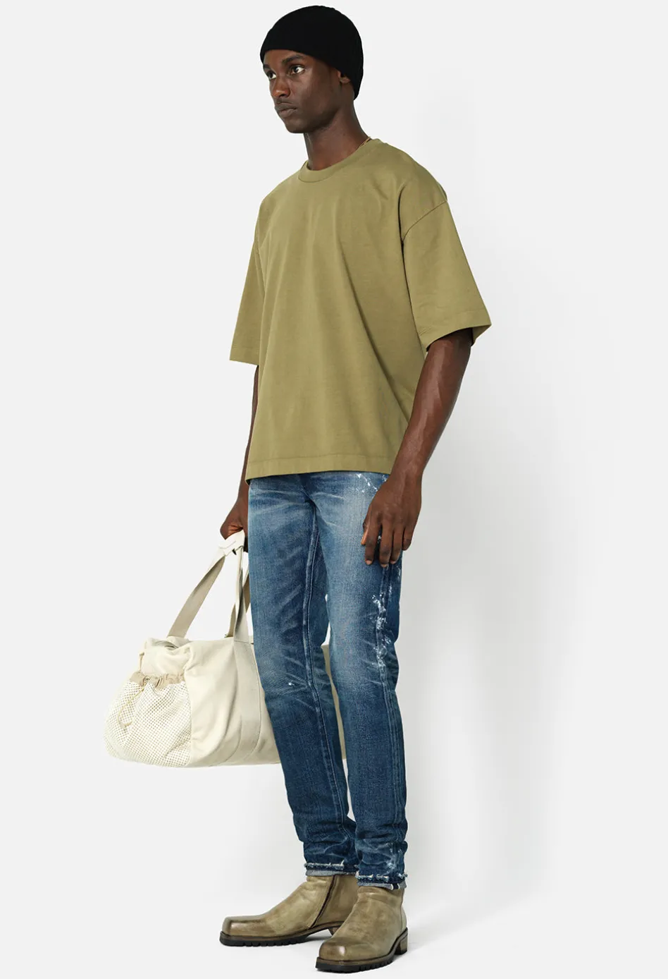 The Cast 2 Rigid Selvedge