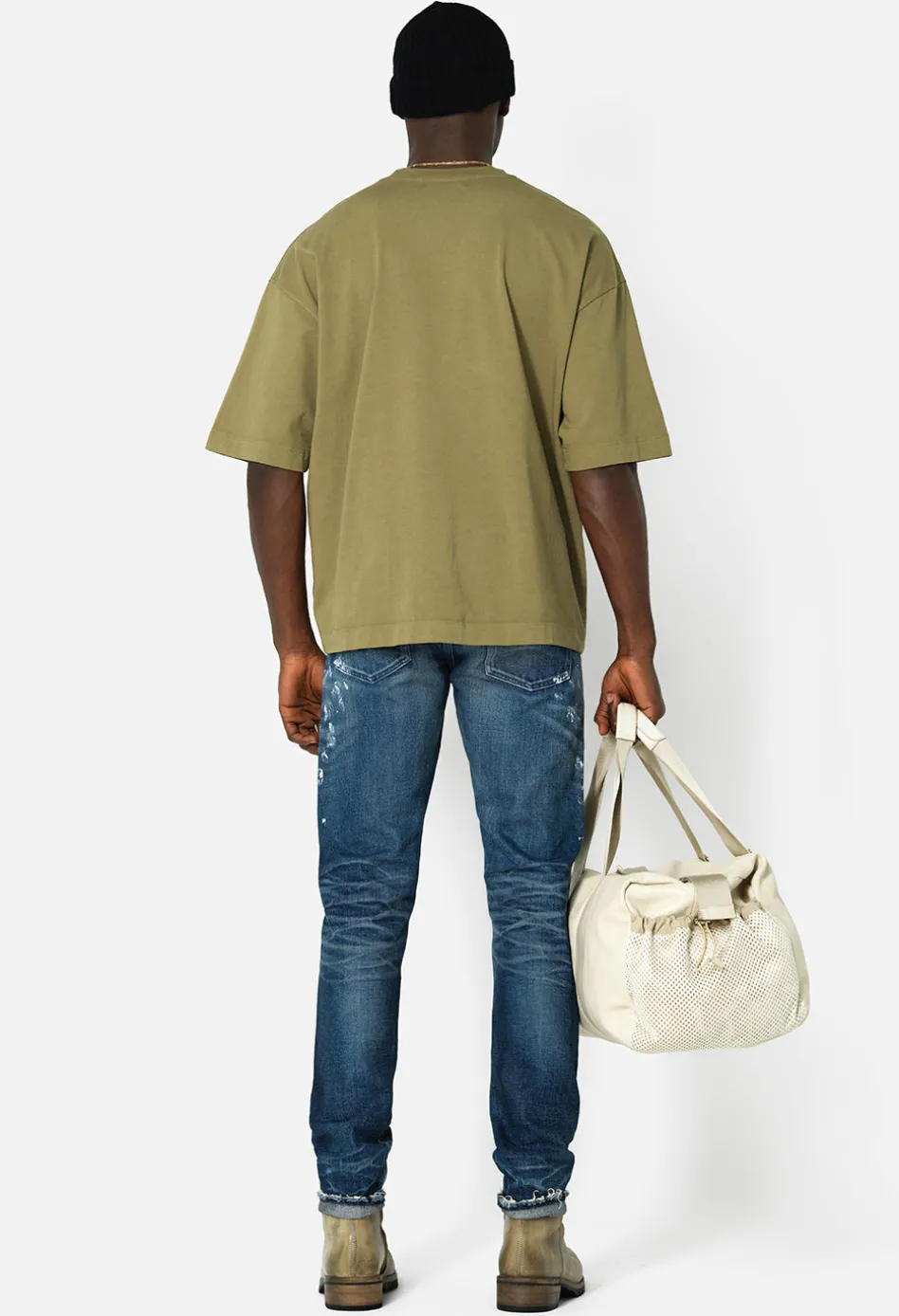 The Cast 2 Rigid Selvedge