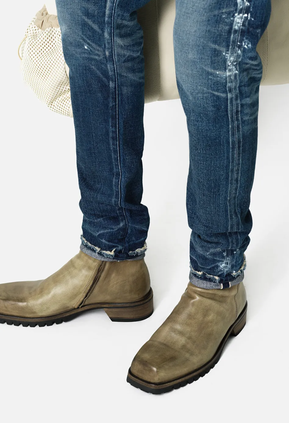 The Cast 2 Rigid Selvedge