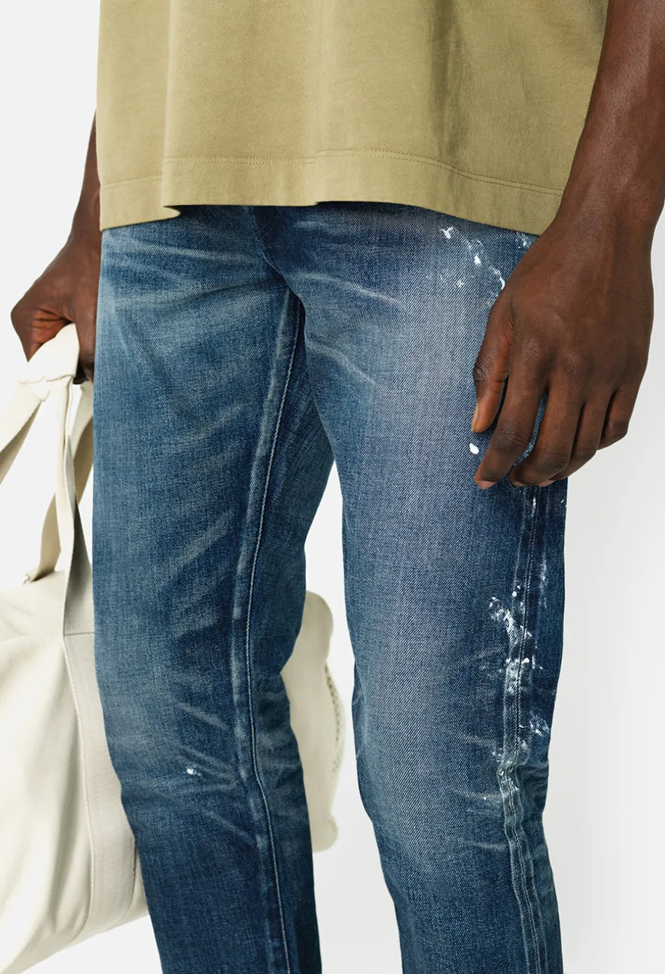 The Cast 2 Rigid Selvedge