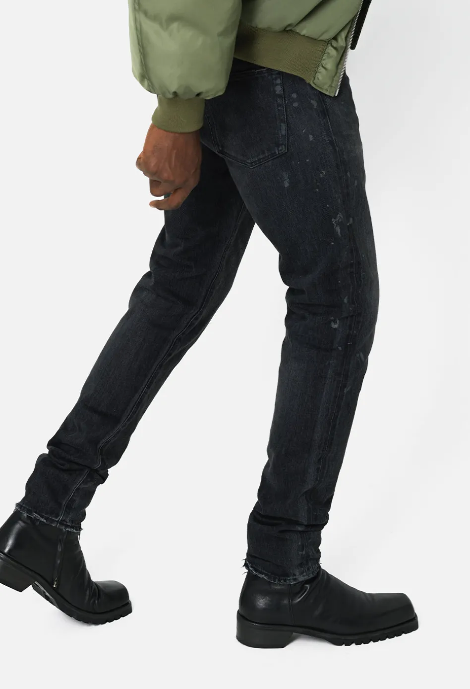 The Cast 2 Rigid Selvedge