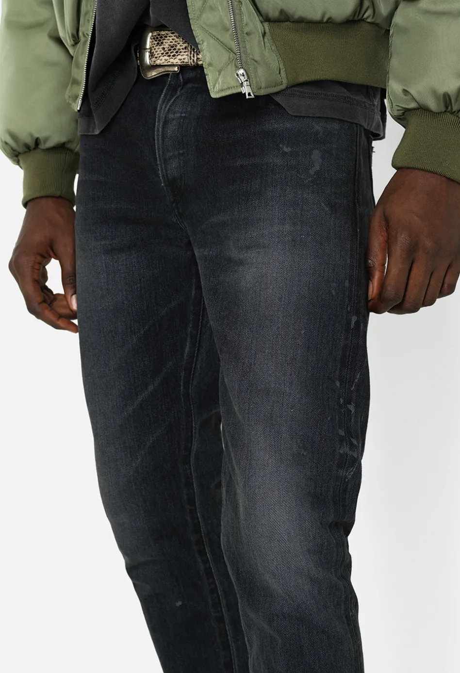 The Cast 2 Rigid Selvedge