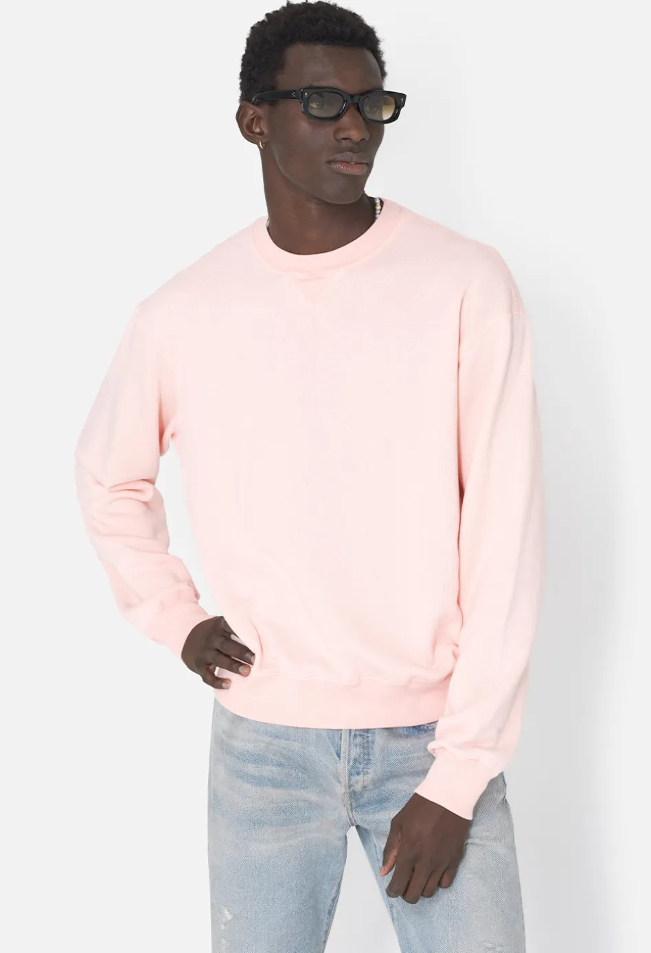 Vintage Fleece Crew