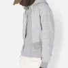 Vintage Fleece Cropped Full-Zip