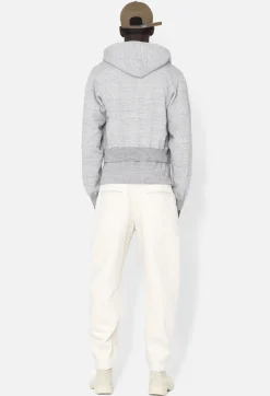 Vintage Fleece Cropped Full-Zip