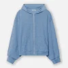 Vintage Melange Full Zip