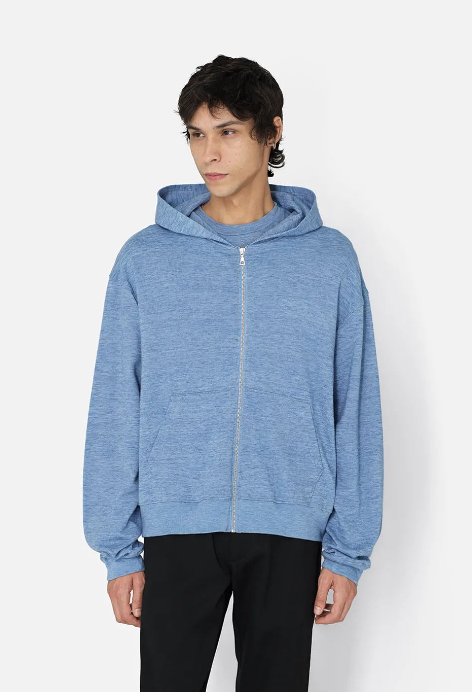 Vintage Melange Full Zip