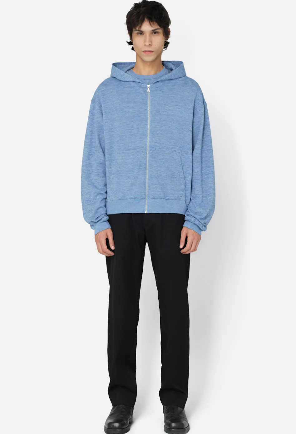 Vintage Melange Full Zip