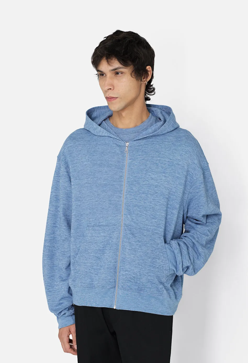 Vintage Melange Full Zip