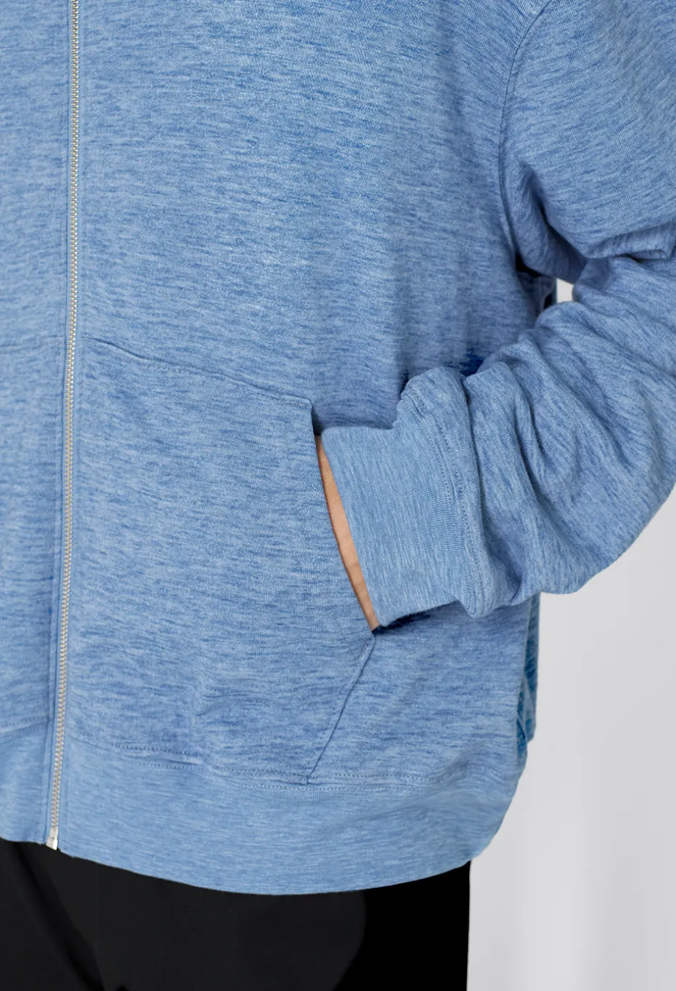 Vintage Melange Full Zip