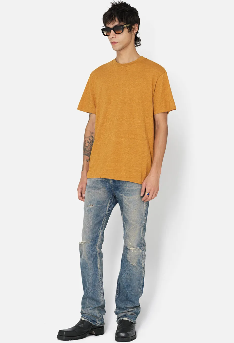 Vintage Melange Tee