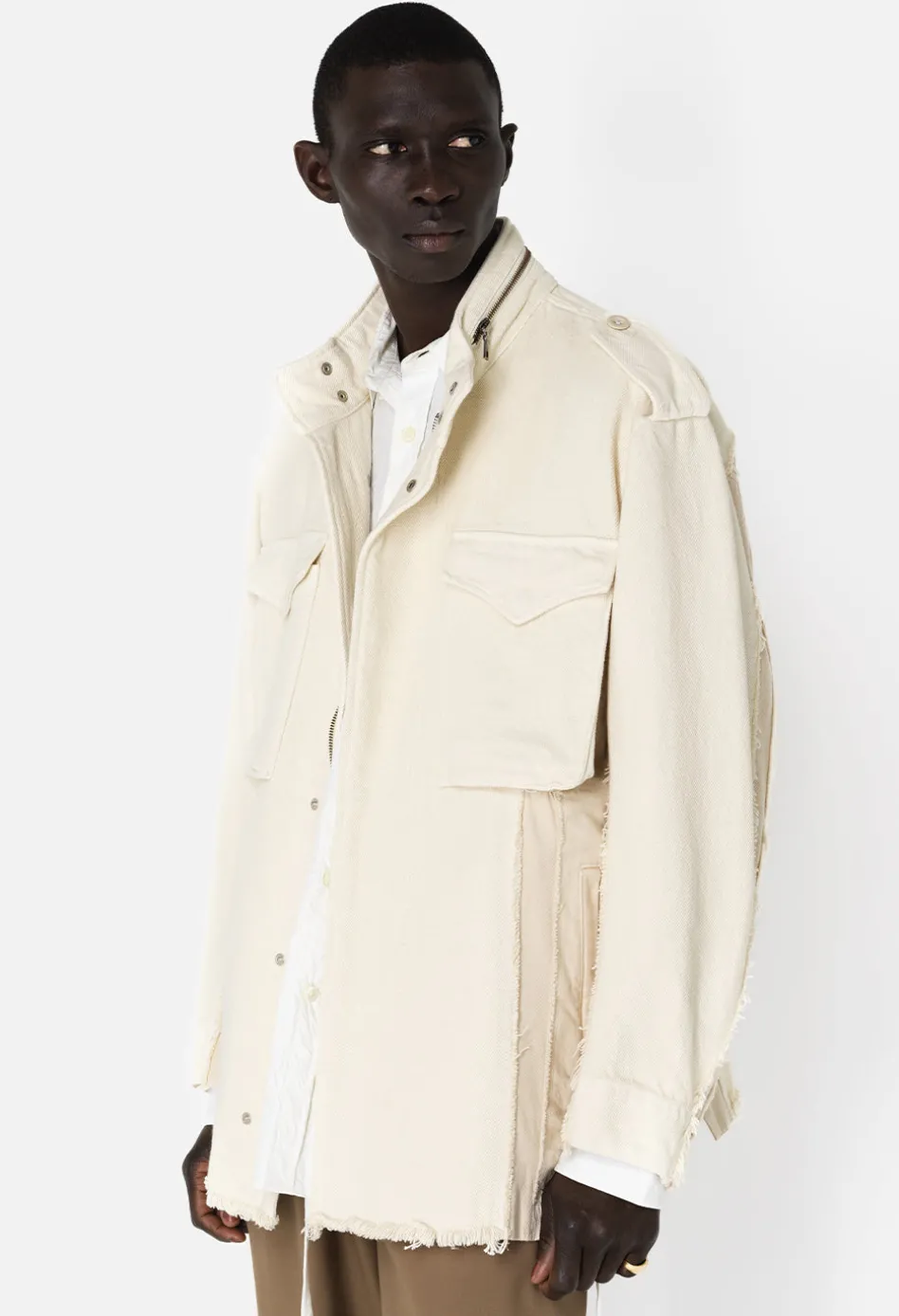 Vintage Slab M-65 Jacket