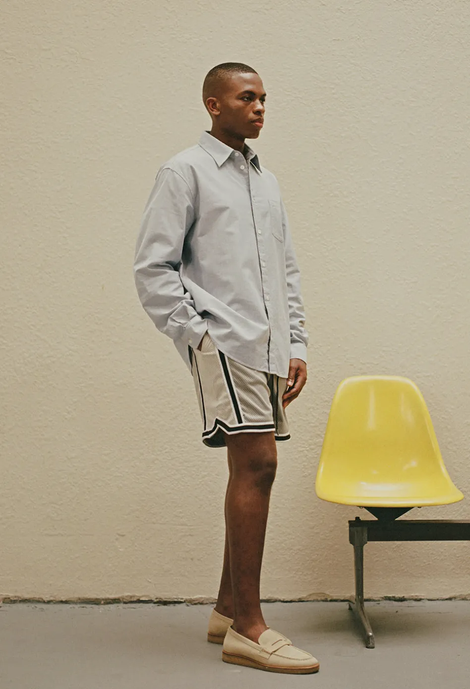 Vintage Varsity Shorts