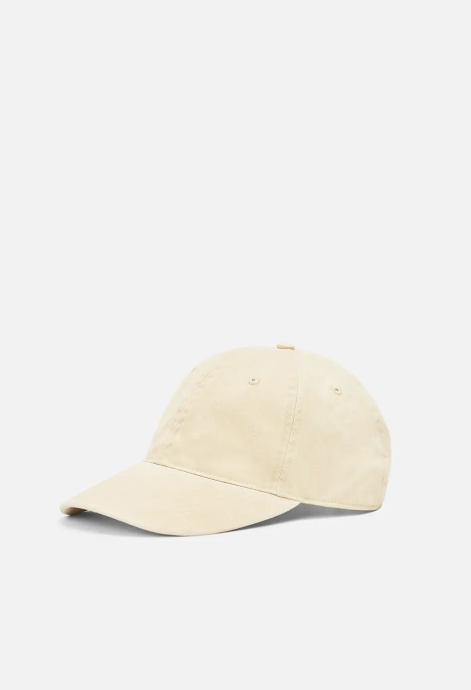 Washed Canvas Hat