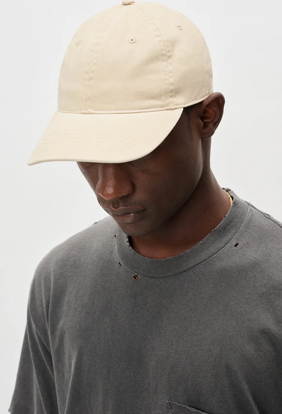Washed Canvas Hat