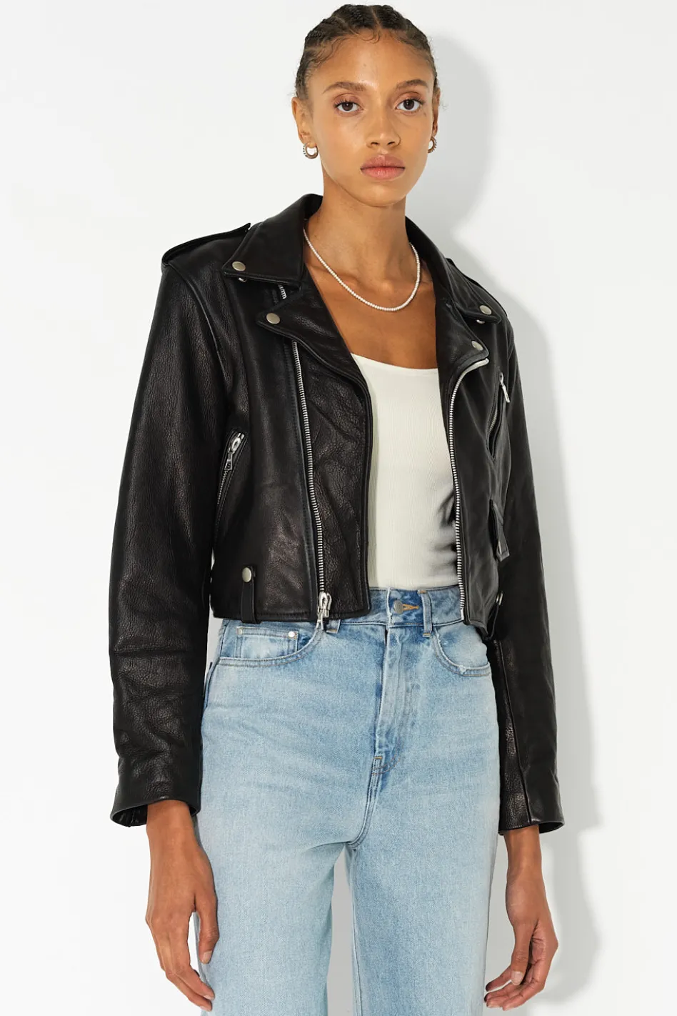 Women's Moto Jacket