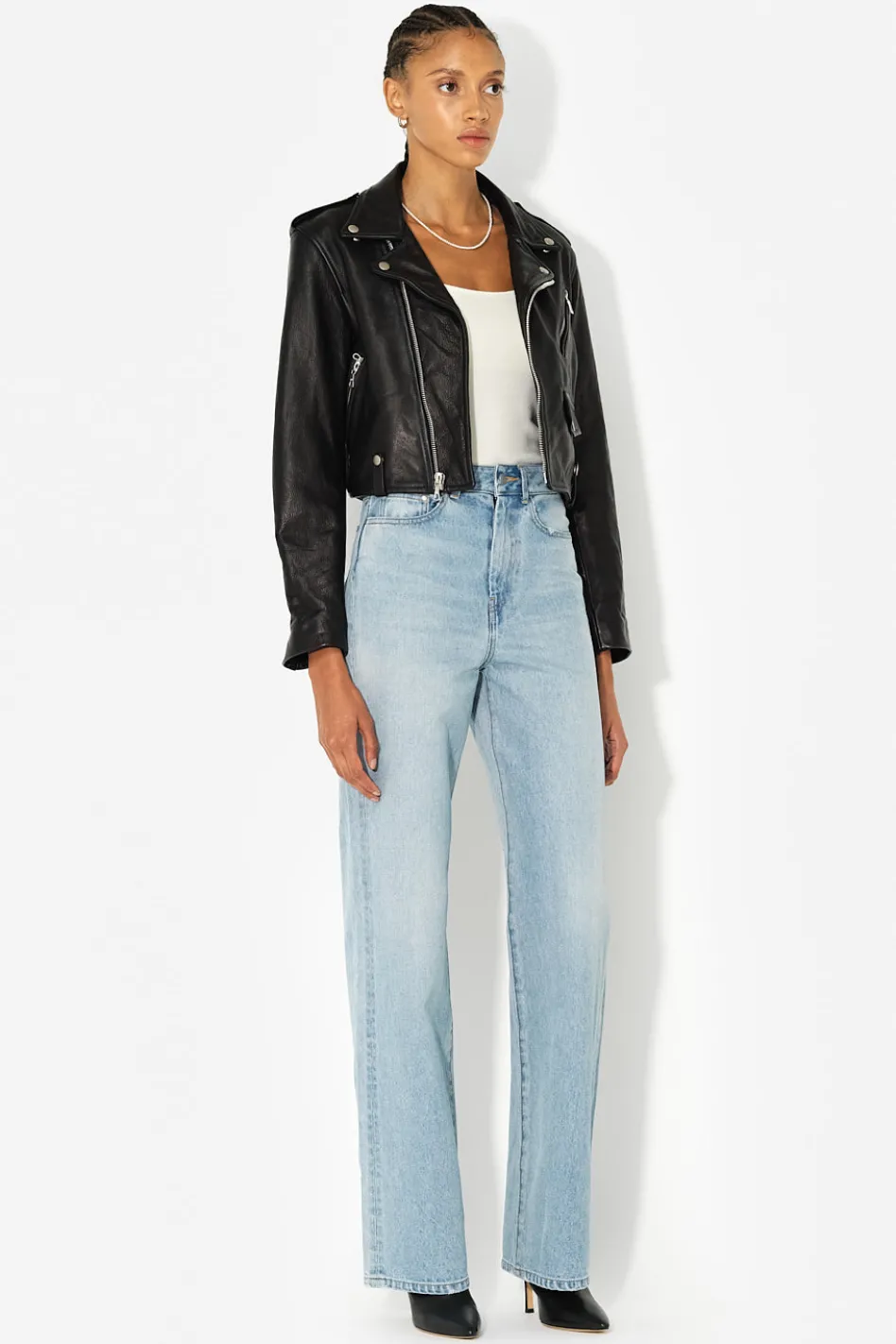 Women's Moto Jacket