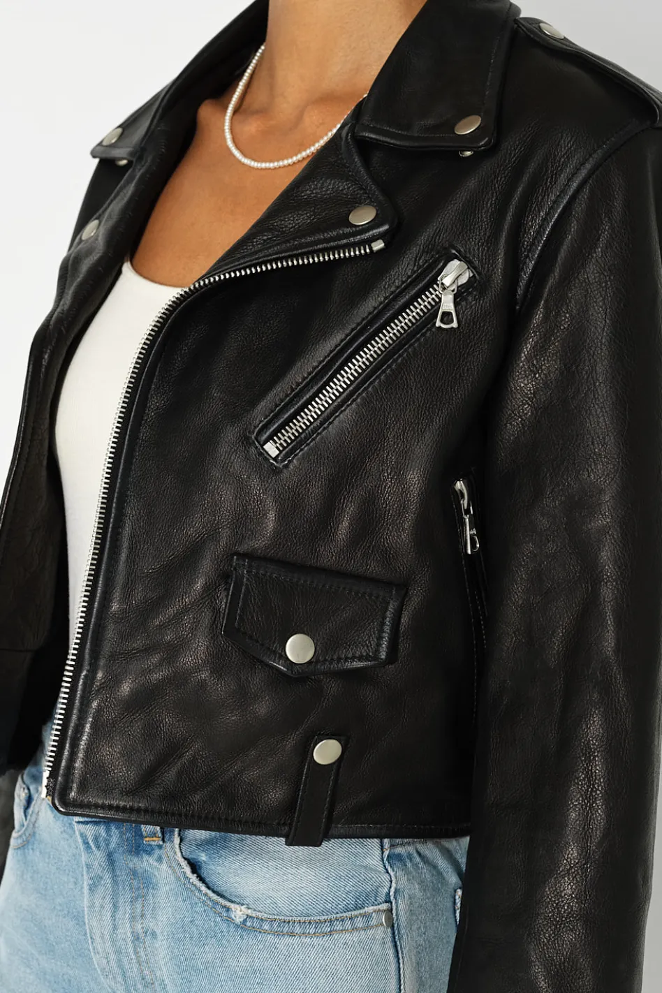 Women's Moto Jacket