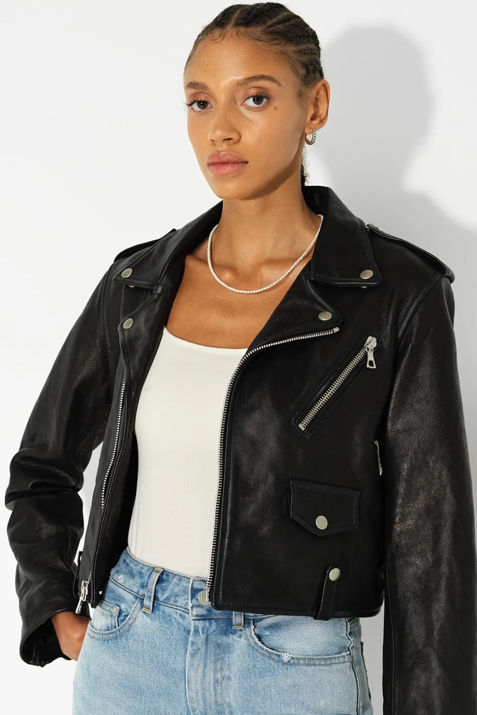 Women's Moto Jacket