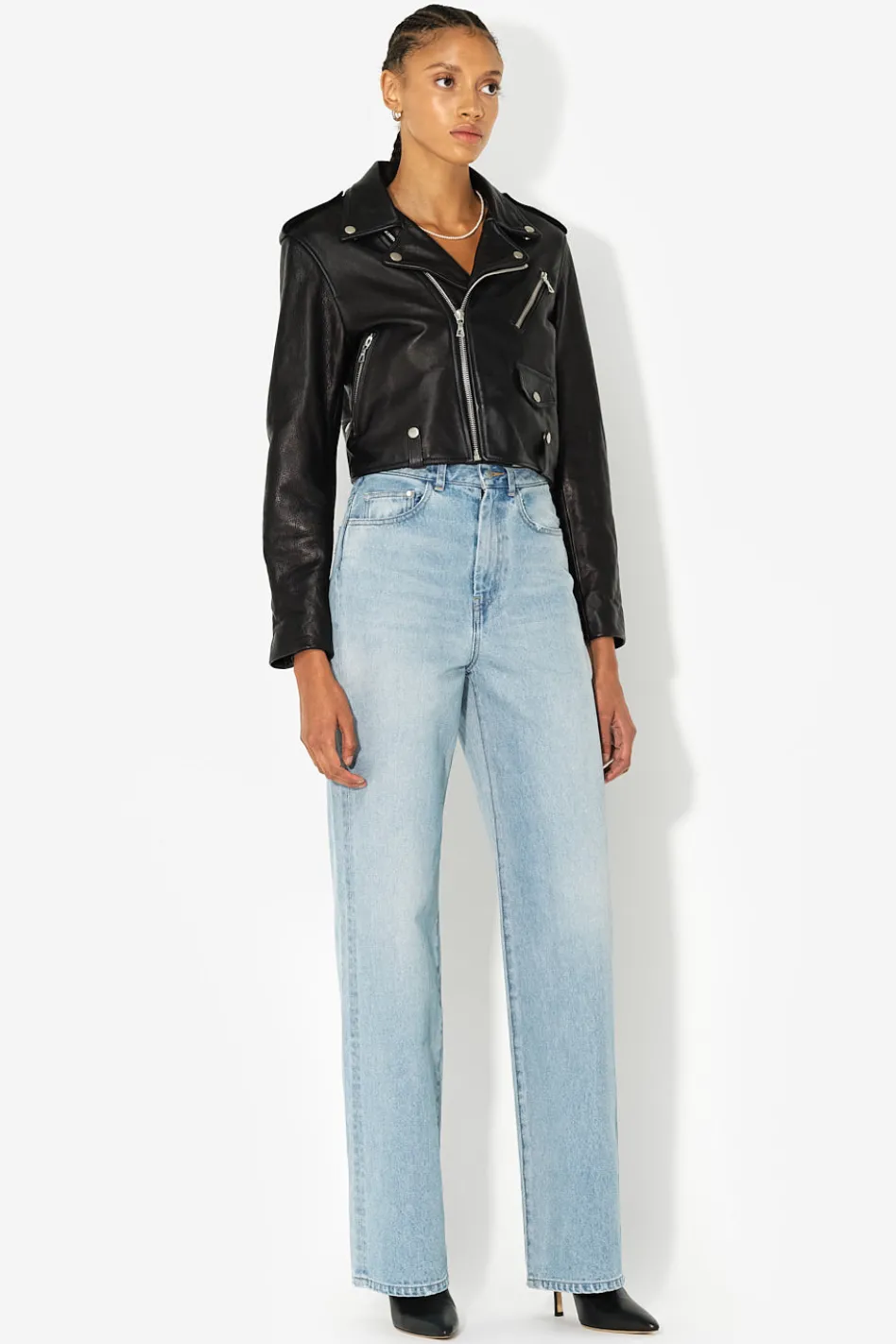 Women's Moto Jacket