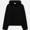 Wool Waffle Knit Poncho